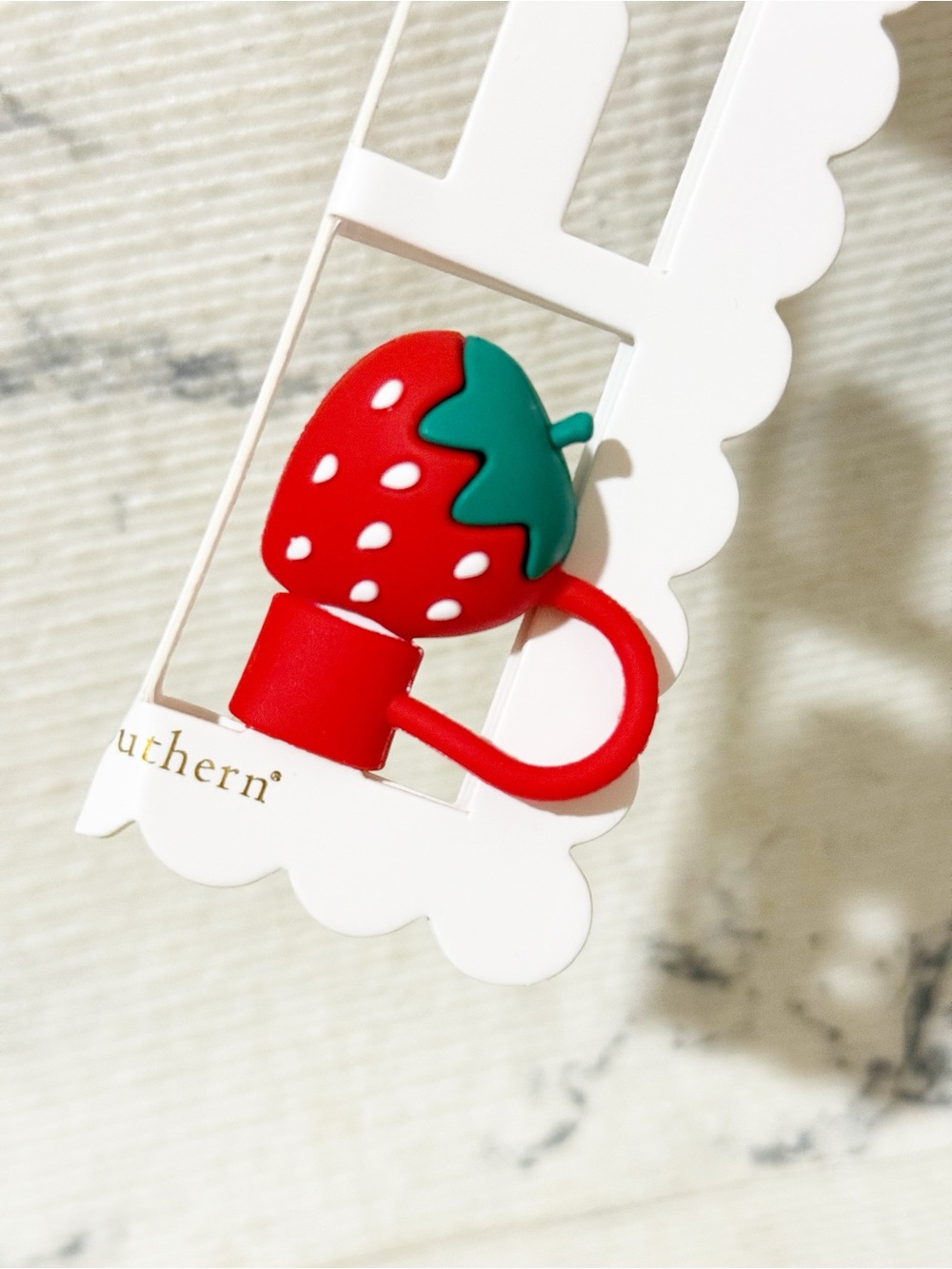 One Strawberry Themed Item + Free Shipping From @russell_bb this show! - Picture 5 of 5